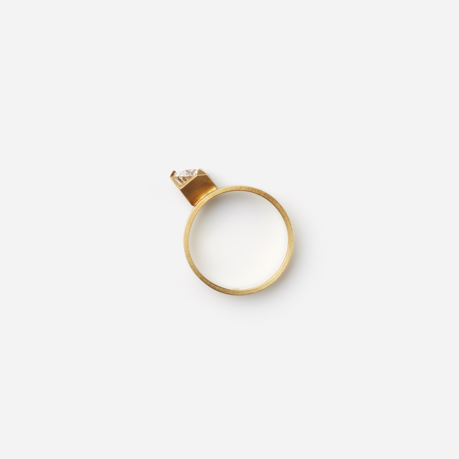 1/2 cube ring - Herman Hermsen - Bridal | gallery deux poissons