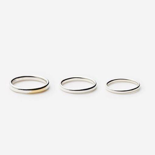 gold wedding ring k18 -Oval- - TORAFU ARCHITECTS - Bridal